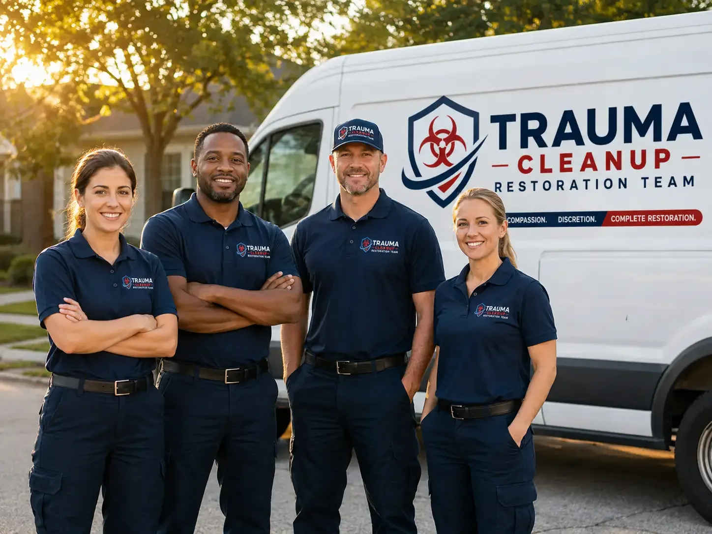 Trauma Cleanup company in Ahoskie, NC